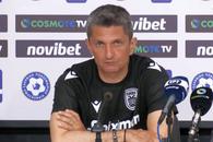 Răzvan Lucescu despre eșecul din finala Cupei cu AEK: „Sunt rănit profund”