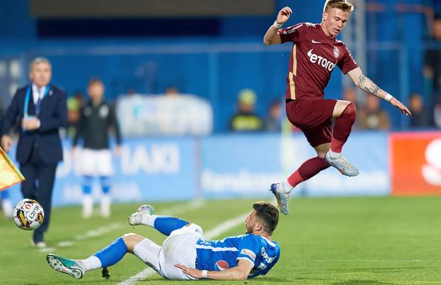 Cote „topite” la CFR Cluj - Farul » Cârțu anunțase: „Pariez pe 1 solist, mă duc și mă filmez!”