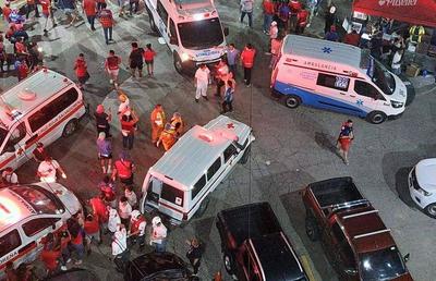 Federaţia a oprit campionatul în urma incidentelor grave de sâmbătă » 12 oameni au murit și peste 100 sunt răniți
