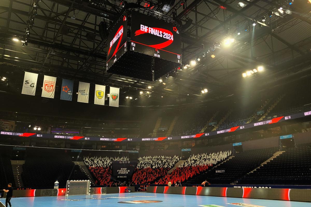 Aici vrea Dinamo să scrie istorie: Barclays Arena, „bijuteria din Paradisul Sportului” » La ce este folosită sala în restul anului