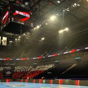 Imagini de la Barclays Arena, înainte de Dinamo - Hamburg / FOTO: Cristi Preda (GSP.ro)