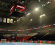 Imagini de la Barclays Arena, înainte de Dinamo - Hamburg / FOTO: Cristi Preda (GSP.ro)