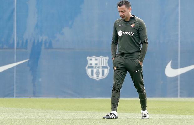 Imaginile care spun TOT! Cum a fost surprins Xavi înaintea ultimului meci la Barcelona