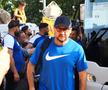 Membrii Generației de Aur și echipa legendelor au sosit pe Arena Națională