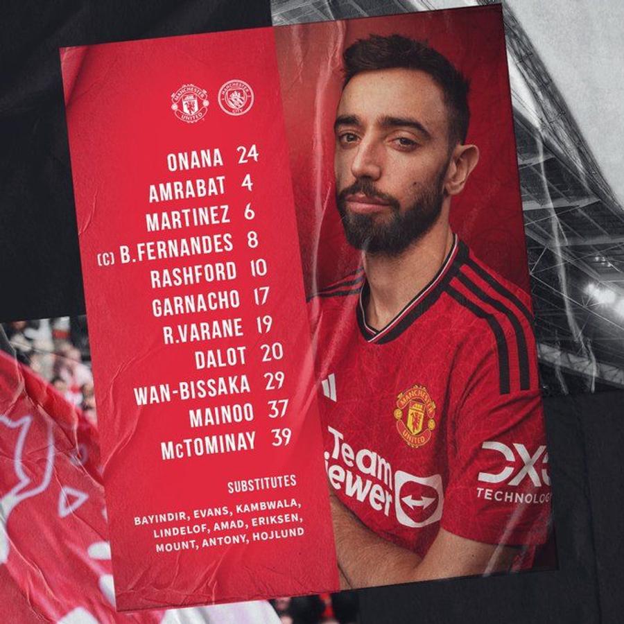Echipa lui Manchester United, foto: X Cupa e a lui Manchester United! „Diavolii” își salvează astfel sezonul și poate și pe managerul Erik ten Hag