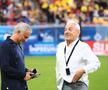 Imagini incredibile la zona mixtă de la Arena Națională! Giovanni Becali a adus antrenorul din Superligă pentru poze cu Jose Mourinho