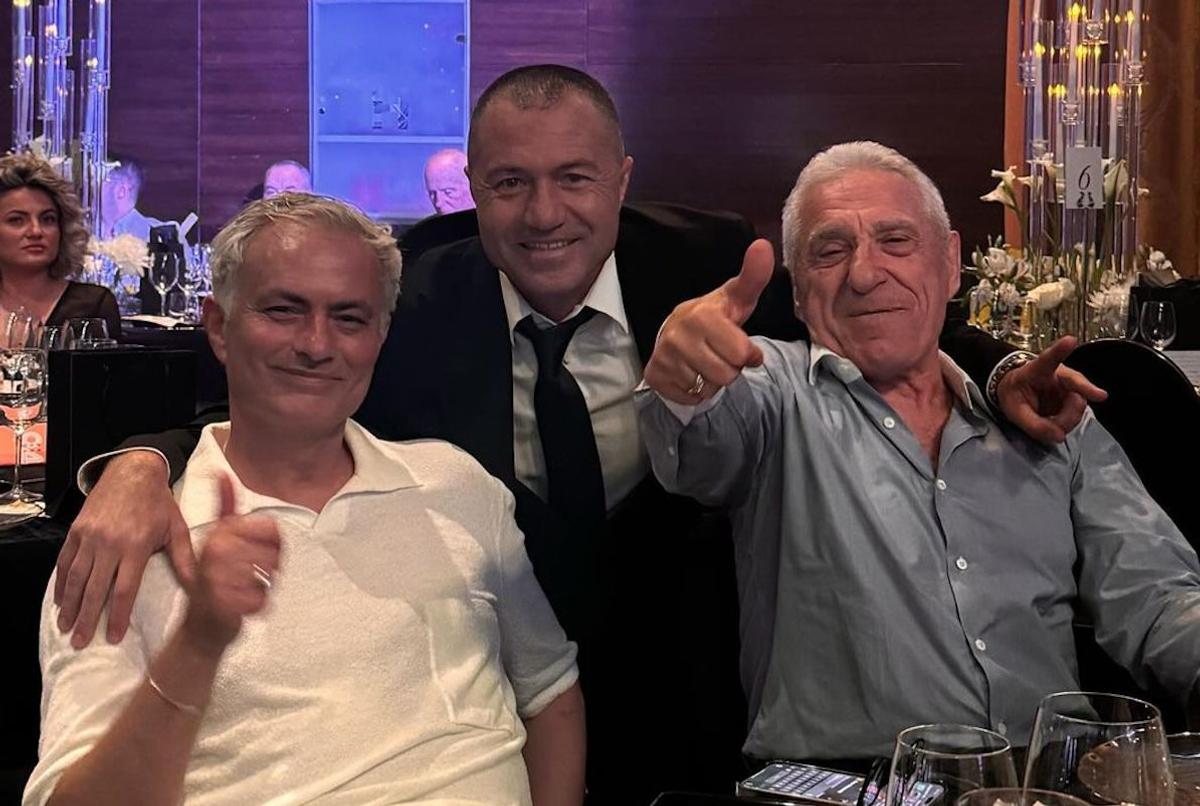 „Ai bani” » Cristi Borcea l-a impresionat pe Mourinho cu suma pe care a cheltuit-o la dineul Generației de Aur