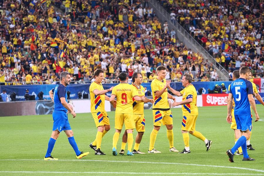Interviu deschis cu Florin Răducioiu, proaspăt desemnat Legendă GSP: „My God, ce fac eu aici?! Am gestionat prost acel moment. Total greșit!” + adevărul despre episodul cu fosta soție, care îi putea frânge cariera la națională