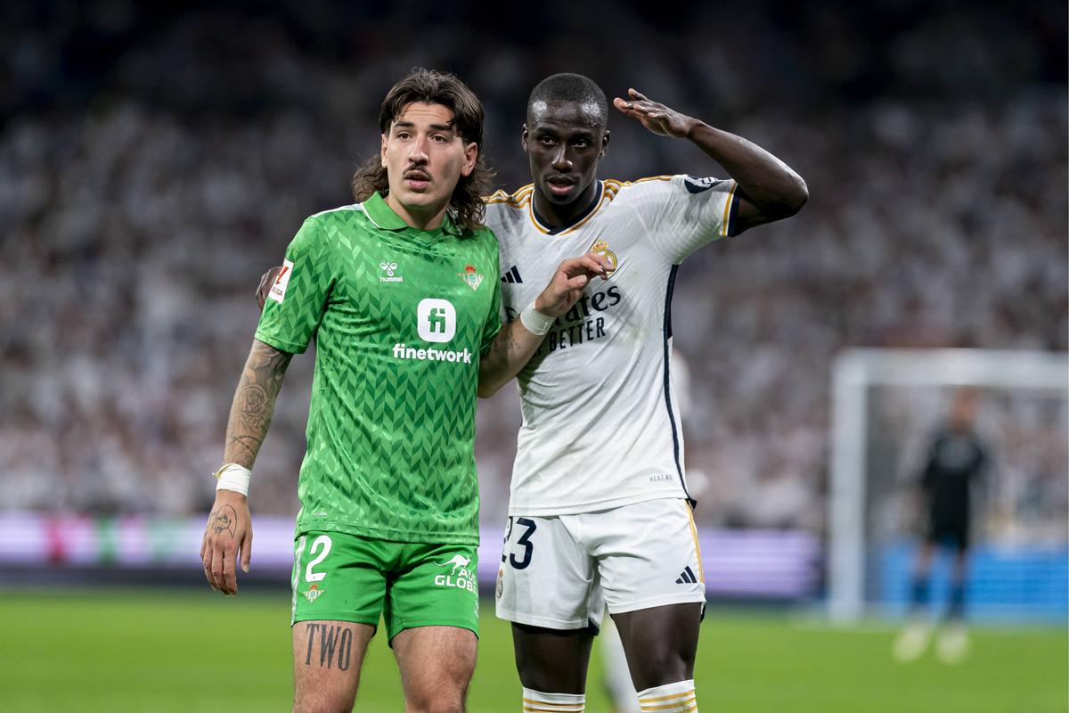 Real Madrid remizează cu Betis în ultimul meci înaintea finalei Ligii Campionilor