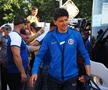 Membrii Generației de Aur și echipa legendelor au sosit pe Arena Națională