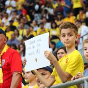 Atmosferă superbă la meciul de retragere al Generației de Aur, foto: Ionuț Iordache / GSP