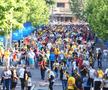Imagini cu cozile formate dinaintea meciului Generația de Aur – Legendele Lumii