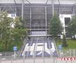 Imagini de la Barclays Arena, înainte de Dinamo - Hamburg