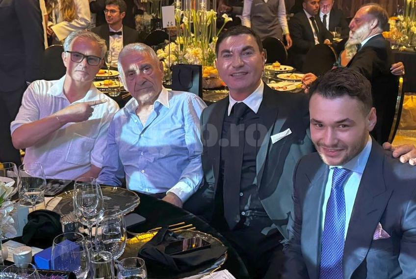 Cristi Borcea și Patrick Borcea, la dineul Generației de Aur // FOTO: GSP.ro