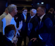 Imagini tari de la dineul Generației de Aur » Prima care a vrut să facă poză cu Jose Mourinho