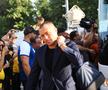Membrii Generației de Aur și echipa legendelor au sosit pe Arena Națională