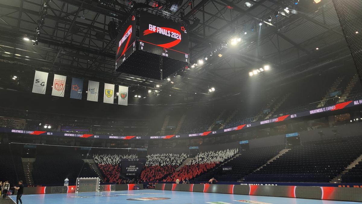 Dinamo, Eminem și foc » Atmosferă senzațională la Hamburg, în Final Four-ul European League