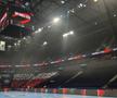 Imagini de la Barclays Arena, înainte de Dinamo - Hamburg / FOTO: Cristi Preda (GSP.ro)