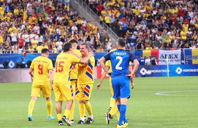 Generația de Aur – Legendele Lumii, meciul de adio al eroilor României » Victorie de senzație pentru „tricolori”! Gheorghe Hagi a făcut spectacol