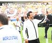 Membrii Generației de Aur și echipa legendelor au sosit pe Arena Națională
