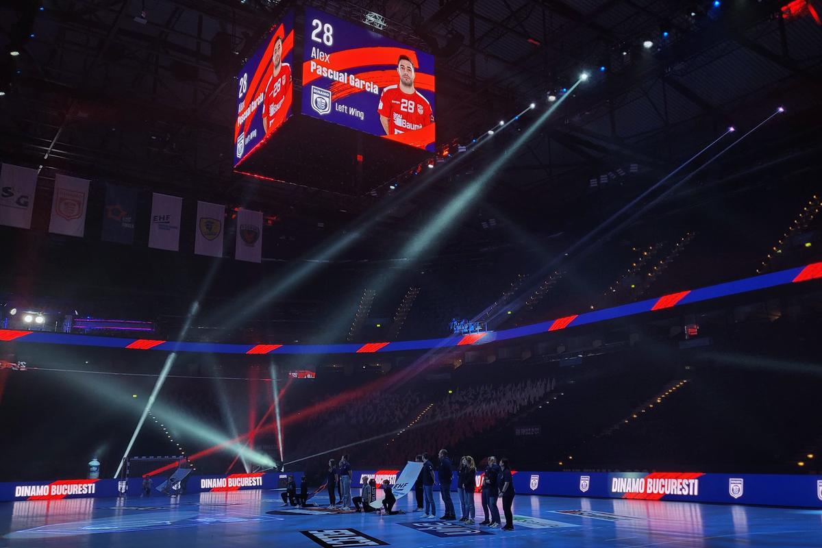 Dinamo, Eminem și foc » Atmosferă senzațională la Hamburg, în Final Four-ul European League