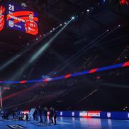 Imagini de la Barclays Arena, înainte de Dinamo - Hamburg / FOTO: Cristi Preda (GSP.ro)
