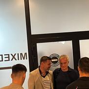 Zeljko Kopic, în dialog cu Jose Mourinho