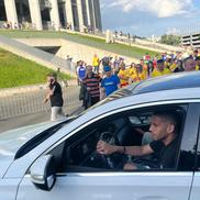 Membrii Generației de Aur și echipa legendelor au sosit pe Arena Națională
