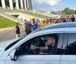 Membrii Generației de Aur și echipa legendelor au sosit pe Arena Națională