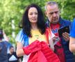 Imagini cu cozile formate dinaintea meciului Generația de Aur – Legendele Lumii