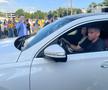Membrii Generației de Aur și echipa legendelor au sosit pe Arena Națională