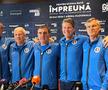 Generația de Aur, show și la microfon » Hagi, Petrescu și Lăcătuș s-au întrecut în glume: „Cine a petrecut până la 3:00 nu mai joacă!”. Răducioiu, emoționat până la lacrimi: „Oameni buni...”