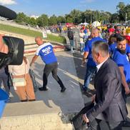 Membrii Generației de Aur și echipa legendelor au sosit pe Arena Națională