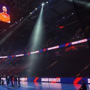 Imagini de la Barclays Arena, înainte de Dinamo - Hamburg / FOTO: Cristi Preda (GSP.ro)