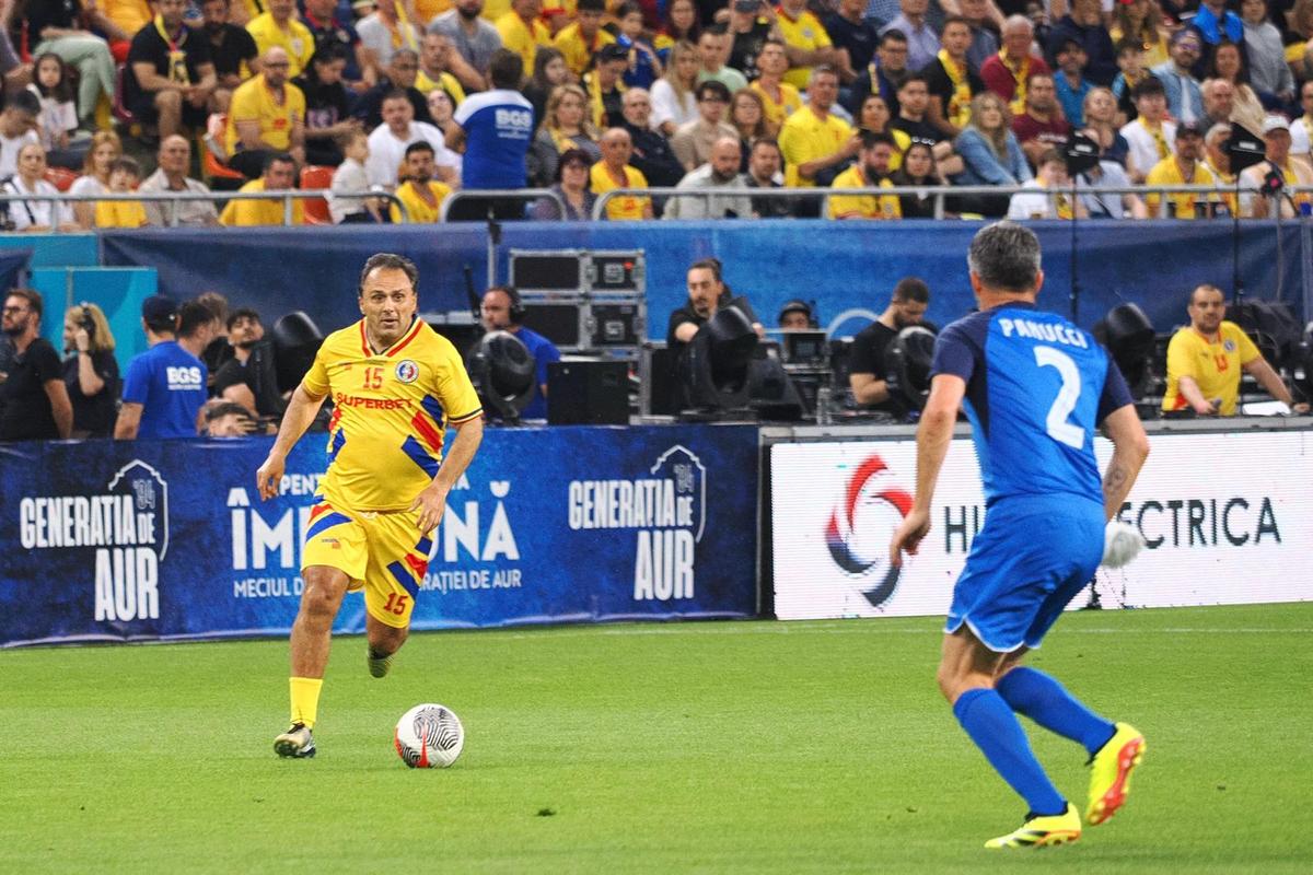 Ilie Dumitrescu, savuros după meciul Generației de Aur: „Petrescu s-a chinuit și el puțin”