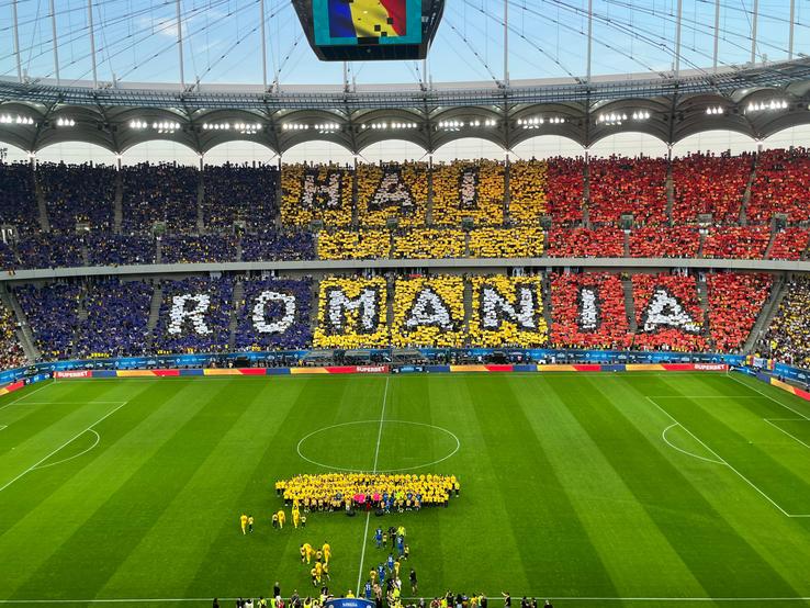 Atmosferă superbă la meciul de retragere al Generației de Aur, foto: Ionuț Iordache / GSP