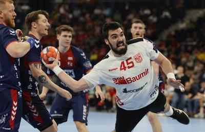 I-au sufocat! Dinamo pierde cu Flensburg și va lupta pentru „bronzul” din European League » Toate informațiile de la reporterii GSP