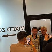 Zeljko Kopic, în dialog cu Jose Mourinho