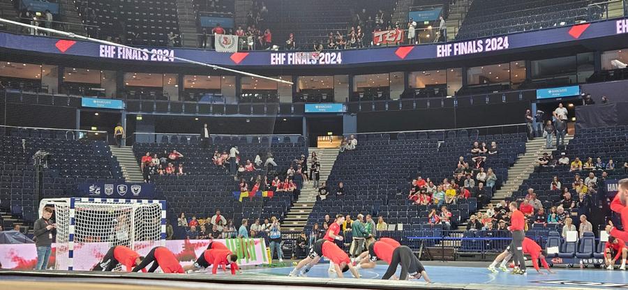 I-au sufocat! Dinamo pierde cu Flensburg și va lupta pentru „bronzul” din European League » Toate informațiile de la reporterii GSP