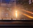 Eminem și foc în Barclays Arena