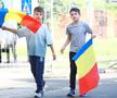 Imagini cu cozile formate dinaintea meciului Generația de Aur – Legendele Lumii