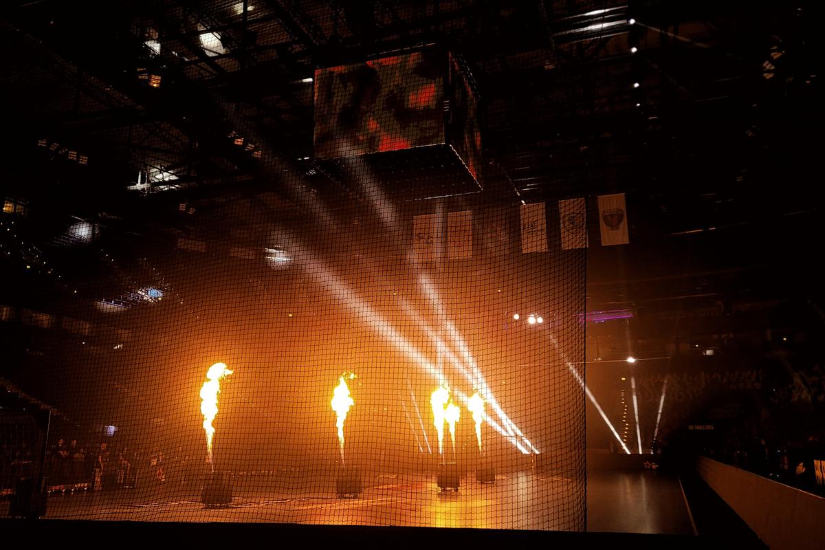 Aici vrea Dinamo să scrie istorie: Barclays Arena, „bijuteria din Paradisul Sportului” » La ce este folosită sala în restul anului
