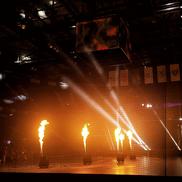 Imagini de la Barclays Arena, înainte de Dinamo - Hamburg / FOTO: Cristi Preda (GSP.ro)