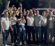 Au încercat să-și arate entuziasmul, dar nu prea le-a ieșit  » Cum s-a filmat Valeriu Iftime, după ce FC Botoșani s-a salvat