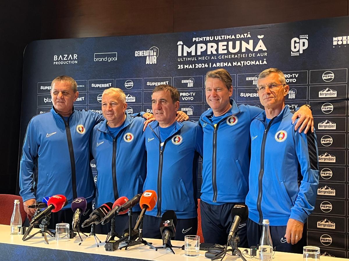 Gică Hagi, despre cât a plătit Veronica pe tricoul lui: „Se putea și mai bine” + Întrebarea care l-a întristat: „Vezi? Ați mai descoperit ceva”