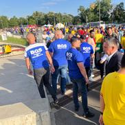 Membrii Generației de Aur și echipa legendelor au sosit pe Arena Națională