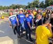 Membrii Generației de Aur și echipa legendelor au sosit pe Arena Națională