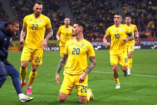Naționala României se pregătește de Euro 2024
