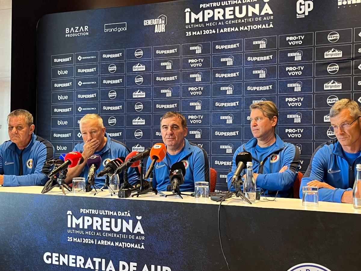 Gică Hagi, despre cât a plătit Veronica pe tricoul lui: „Se putea și mai bine” + Întrebarea care l-a întristat: „Vezi? Ați mai descoperit ceva”