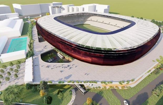 „Eu care țin cu FCSB, Steaua, cum a fost... o să fac stadionul Dinamo!” » Marcel Ciolacu, anunț major despre viitoarea arenă a „câinilor”